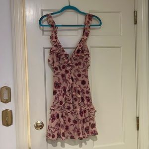 For love and lemons, mini dress size extra small